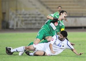 حمود ملفي قدم اداء جيدا مع الجهراء﻿