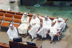 ارتياح مصحوب بحذر سعود سالم