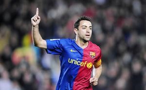 لاعب وسط برشلونة تشافي هيرنانديز لا يرغب بالدخول في صدام مع مدرب ارسنال ارسين فينغر