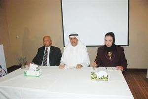المستشار هشام البسطويسي وناصر العيار ودمنى البسطاوي كرم ذياب
