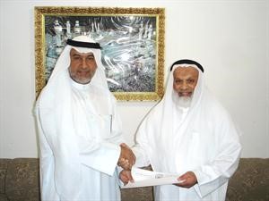 ديوسف السند وعدنان الحداد يتبادلان الاتفاق﻿