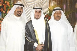المعرس احمد متوسطا عميه محمد وخالد الشمري﻿