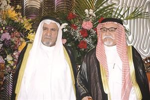 طعمة النبهان مع دعيج الشمري﻿