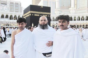 مشروع حج من انشطة المبرة