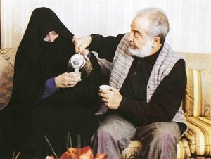 حسن يوسف وزوجته شمس البارودي