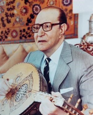 الموسيقار الراحل محمد عبدالوهاب
