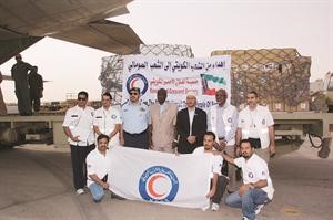 جانب من المساعدات الكويتية للشعب الصومالي
