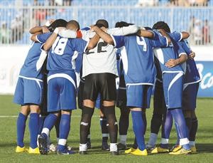 الامال معقودة على لاعبي الازرق لتحقيق حلم التاهل للمونديال﻿