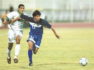 الشمالي شارك مع الازرق في خليجي 17 في قطر﻿