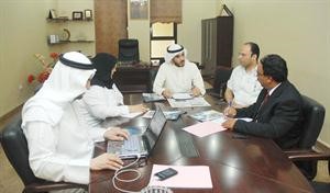 جانب من المؤتمر الصحافي﻿