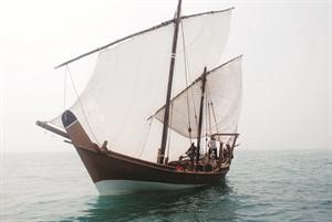 اليوم تعود سفن الغوص الى ساحل النادي﻿