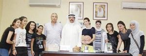 القطان وكنج وبارافي واللاعبات الفائزات والمشاركات في البطولة