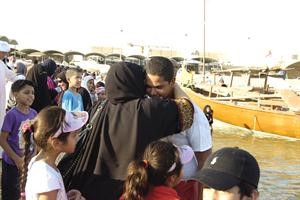 تهنئة بسلامة العودة﻿