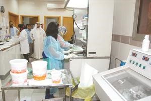 تشريح احد الاعضاء لمعرفة مدى وجود اورام سرطانية بداخله
