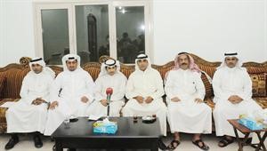 المشاركون في ندوة المغرد بين القانون والحرية انور الكندري