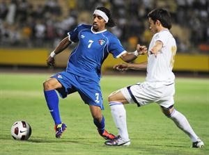 الجهاز الطبي يسعى لتاهيل فهد العنزي قبل مباراة الفلبين 	هاني الشمري﻿