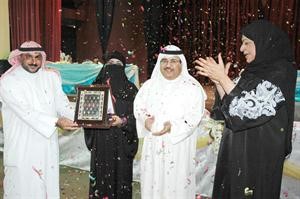 جانب من الاحتفال باختتام النادي الصيفي﻿