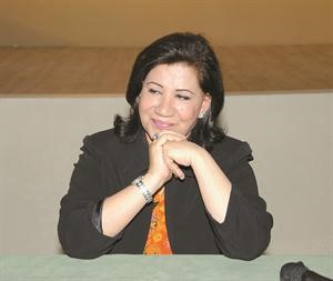 الفنانة القديرة سعاد عبدالله