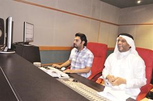 عبدالناصر الزاير في الاستديو