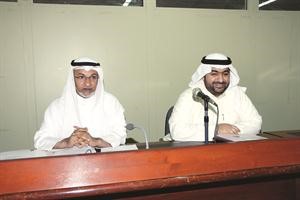جاسم الدويخ مترئسا عمومية الشركة قاسم باشا