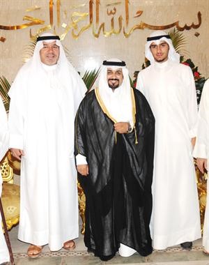 عادل عاشور ونجله ابراهيم يباركان﻿