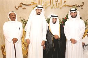 علي مرتضى وسعد العلي يهنئان	انور الكندري﻿