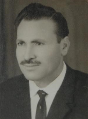 د محمد ابوسخيلة في شبابه