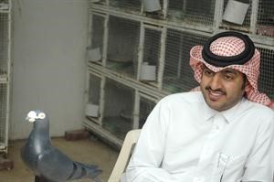 محمد الخالدي من قطر الشقيقة في ضيافة الشيخ خالد المحمد
