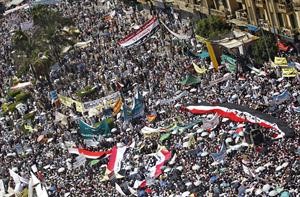 جانب من مظاهرة ميدان التحرير المليونية 