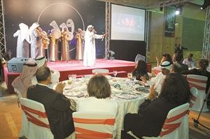 جانب من الحفل﻿