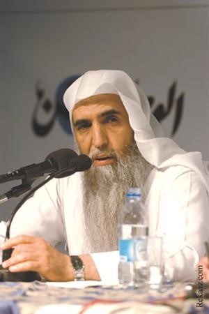 الجبير متحدثا