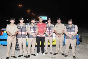الرائد عبدالاله العبدالسلام والملازم عثمان الغريب والمشاركون في الحملة﻿