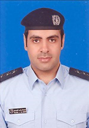 النقيب سلمان الجعيدي﻿