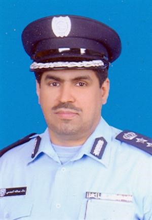 العقيد خالد العجمي﻿