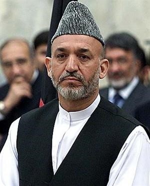 حامد كرزاي﻿
