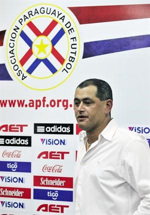 فرانسيسكو ارسي المدرب الجديد لمنتخب پاراغواي 	افپ﻿