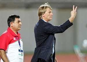 مدرب العراق المقال الالماني فولفغانغ سيدكا 	افپ﻿