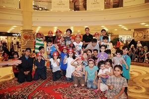 اطفال تعرفوا على سبل الوقاية من الحريق