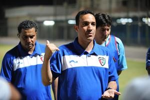 مهام كثيرة تنتظر الجهازين الفني والاداري للازرق﻿