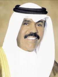 سمو ولي العهد الشيخ نواف الاحمد﻿