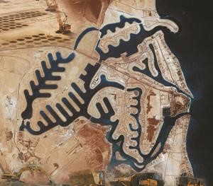 مسح جوي للمدينة