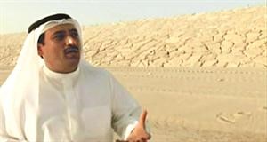 رئيس مجلس ادارة شركة لالئ الكويت العقارية فواز خالد يوسف المرزوق متحدثا عن تفاصيل المشروع
