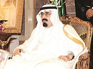 خادم الحرمين الشريفين الملك عبدالله بن عبدالعزيز