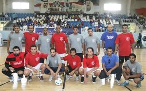 فريق الشاهد احد اكبر المنافسين علىالكاس﻿