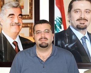 الامين العام لتيار المستقبل احمد الحريري﻿