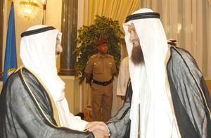 خالد السلطان مهنئا صاحب السمو الامير الشيخ صباح الاحمد﻿