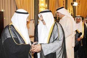 جاسم الخرافي مهنئا سمو الشيخ ناصر المحمد﻿