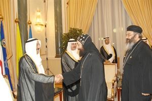 رجال دين مسيحيون يهنئون صاحب السمو بالشهر الفضيل﻿