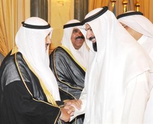 خالد الشليمي مهنئا سمو الشيخ ناصر المحمد﻿