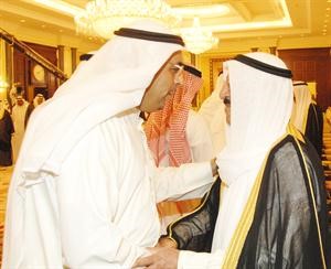 عبدالرحمن العنجري مهنئا صاحب السمو﻿